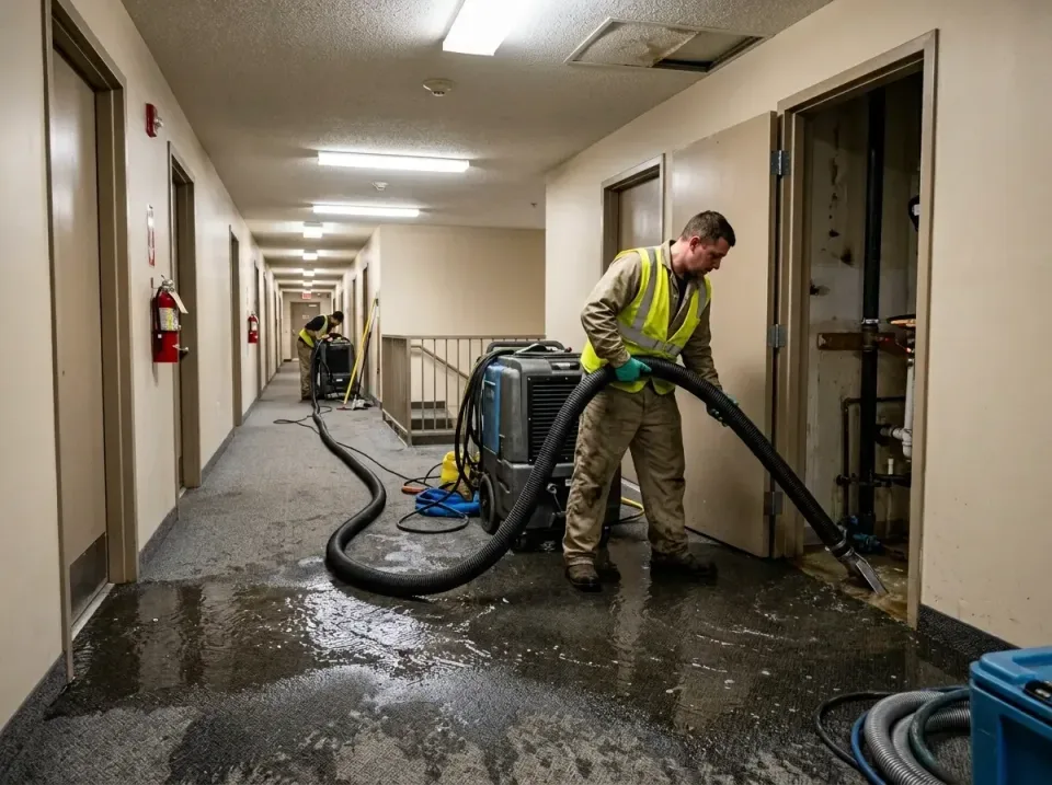 multi-unit-apartment-hallway-f-005 — frequently asked questions, Emergency Burst Pipe Water Extraction & Removal in Lake Isa…